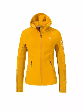 SCHÖFFEL | Veste polaire à capuche Lodron L pour femmes | gold